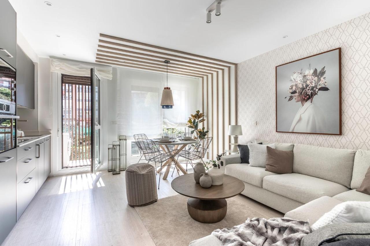 Nuevo Y Precioso En Algorta Con Parking Daire Getxo Dış mekan fotoğraf
